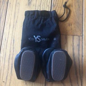 Yosi Samra folding flat